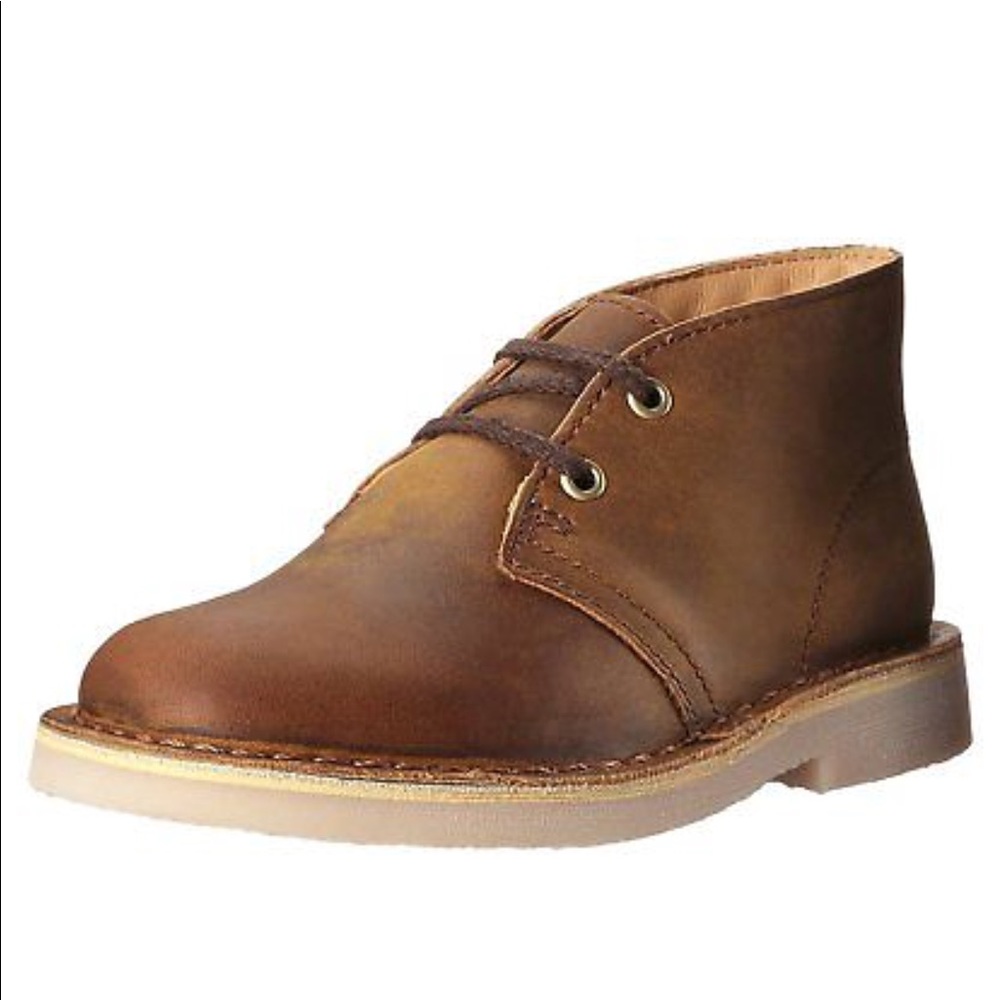 Clarks desert boot toddler brown